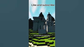 minecraft castle tutorial#minecraft #video #viral video