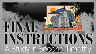 Final Instructions, Part 3: Stand Firm When No One Else Will