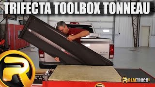 Extang Trifecta Toolbox Tonneau Cover Unboxing screenshot 3