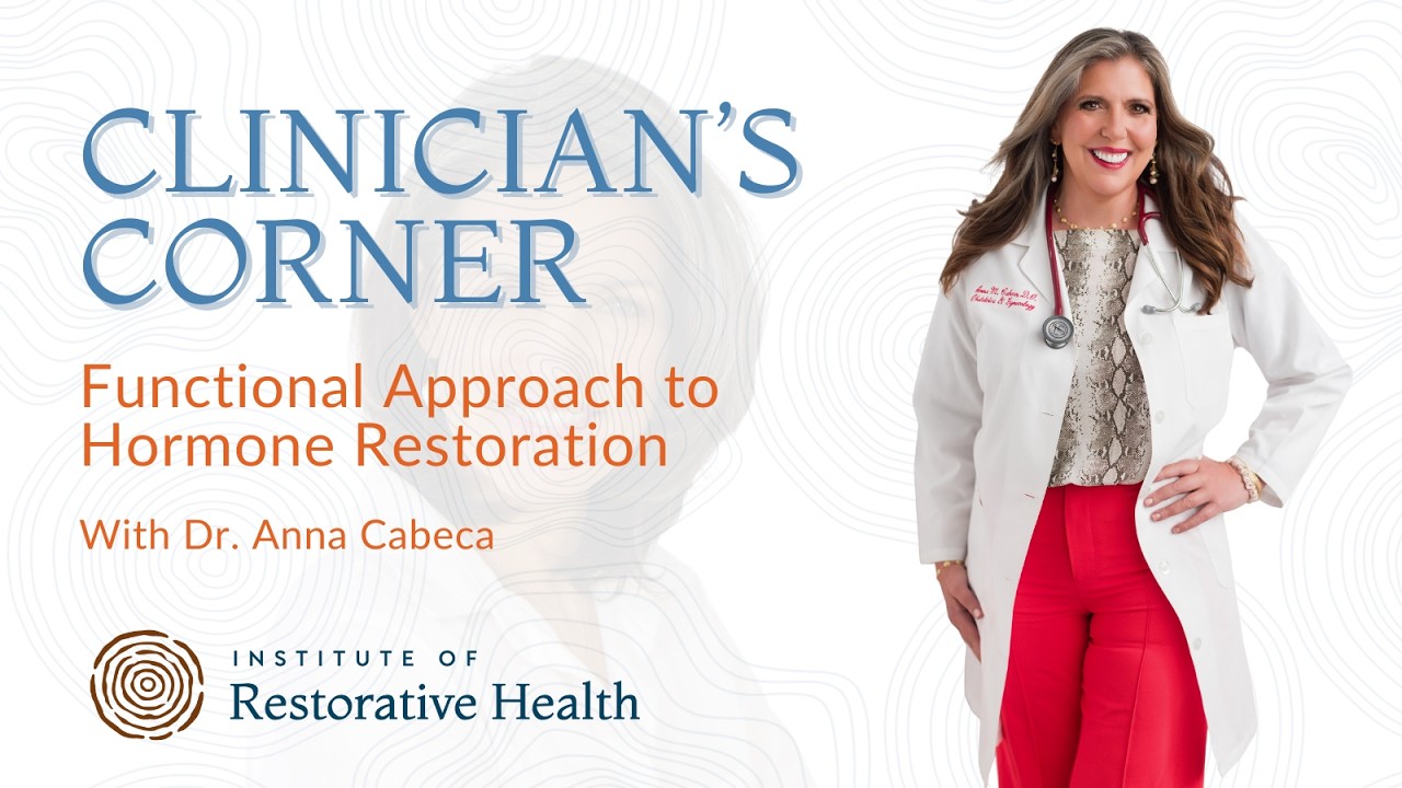 #86: Dr. Anna Cabeca - Navigating Menopause: Functional Approach to Hormone Restoration