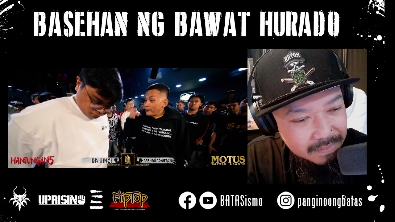 BASEHAN NG BAWAT HURADO: Marshall Bonifacio vs. Da Vinci