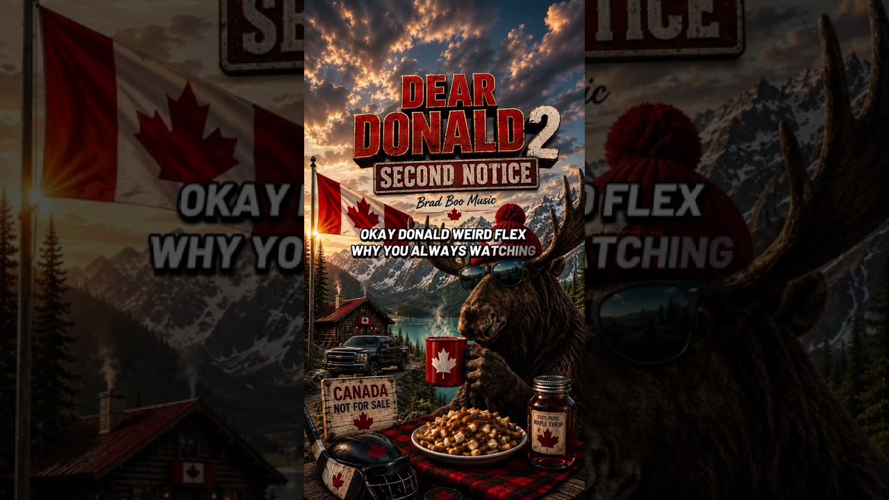 Watch Dear Donald 2, Second Notice / Brad Boo Music #canada #politicalsatire #countrymusic on YouTube Watch Dear Donald 2, Second Notice / Brad Boo Music #canada #politicalsatire #countrymusic on YouTube