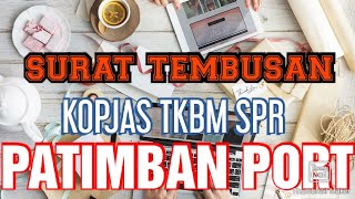 KOPJAS TKBM SPR!!!!!!!!!!!!!!!! SURAT TEMBUSAN