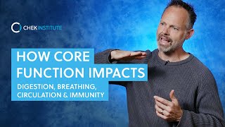 How Core Function Impacts Digestion, Breathing, Circulation & Immunity
