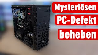 Gaming Pc Seltsam Defekt - Startet Windows Nicht - Kein Bild - Fehler Beheben