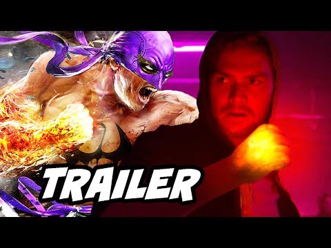 Iron Fist Season 2 Trailer - Immortal Weapons Fight Scene Explained