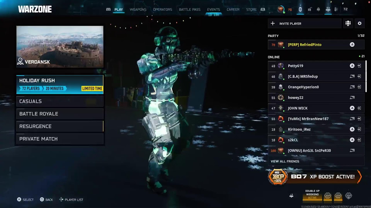 Wz just having a blast Getting dubs