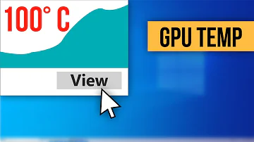 How can I see my GPU temp?