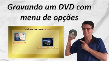 Gravando DVD com menu - DVDStyler