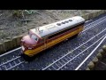 Zimo 16-567 sound test in USA Trains G scale F3A locomotive