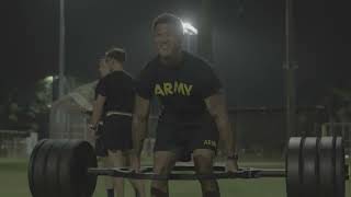 The Army Fitness Test at the 2026 USASOC Best Squad Competition