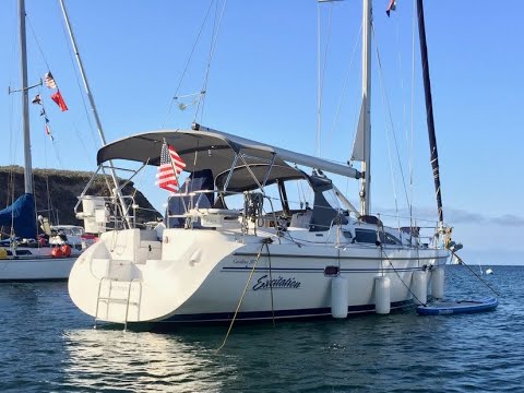 2007 Catalina 387 Sailboat For Sale Video Walkthrough Review By: Ian Van Tuyl