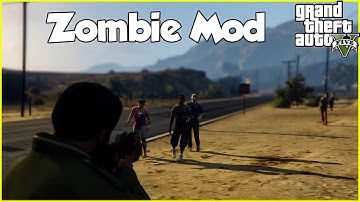 How To Install Simple Zombie Mod In GTA 5 - PC