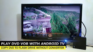 Playing DVD VOB file with Android TV via Flash Drive screenshot 4