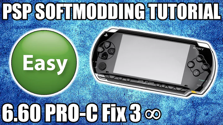 How To Install 6.60 PRO-C Fix 3 using Infinity 2.0.3 Permanent Custom Firmware