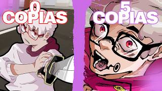 QUANTAS COPIAS EU CONSIGO PEGAR COM O NOVO YUTA OKKOTSU N...