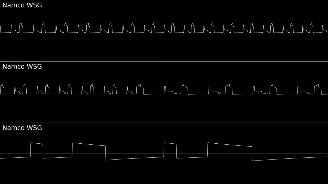 Monolith City (Namco WSG)