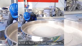 Vibrating Sifter for Silica Sand