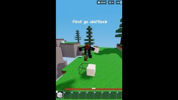 How to get free scaffold NO HACKS (Auto place) #shorts