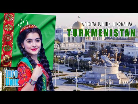 Video: Yang Wajib Dikunjungi di Turkmenistan