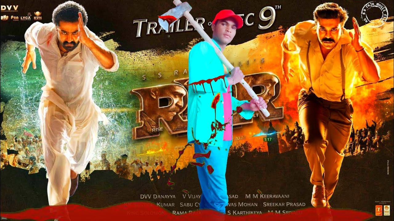 RRR FULL HD MOVIES 4K | Action Movie 2022 | Ntr New Released Hindi ...