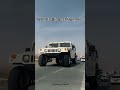 🚙 World's Largest Hummer! 😲 It Has A Bedroom Inside! #shorts