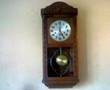 MAUTHE WESTMINSTER CHIME WALL CLOCK