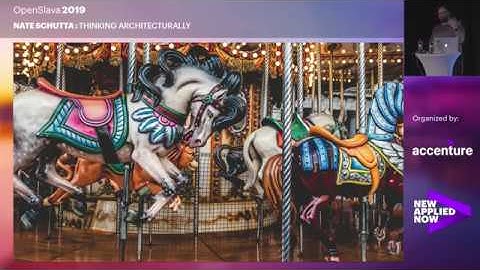 INNOVATIONS - Nate Schutta - Thinking Architecturally