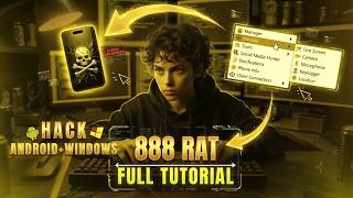888(RAT) Hack Android and Windows on Local Network - SpyNote RAT