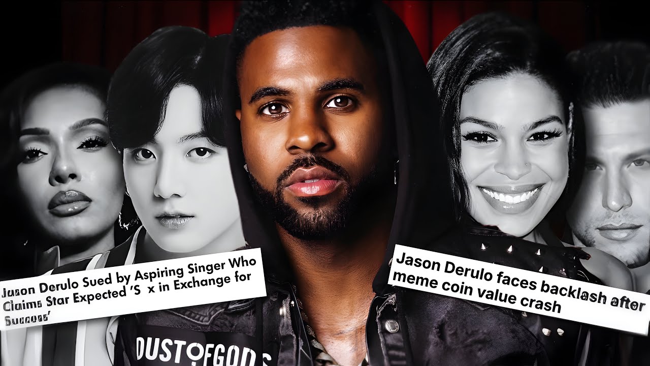 What Happened to Jason Derulo? (Cringe Tik Tok, Lawsuit & Crypto Scams)