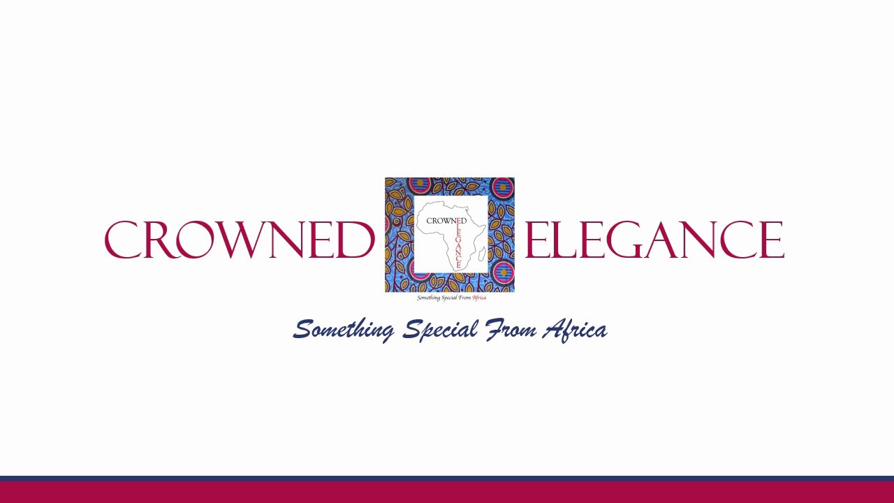 Crowned Elegance African American Apparel - African Attire for Women