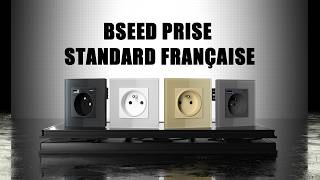 Introducing the BSEED French Standard Socket — designed for modern homes and all your devices.