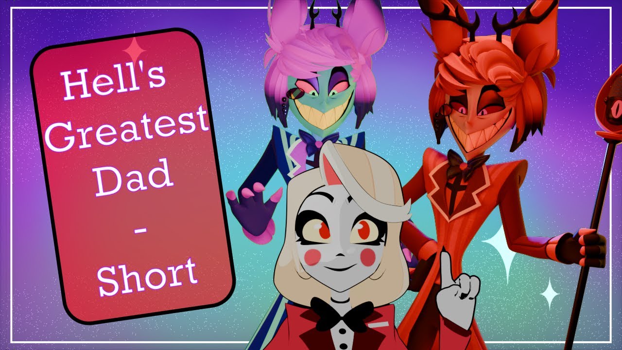 [HAZBIN HOTEL/Blender] Hell's Greatest Dad, but in 3D - Short WIP