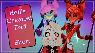Hazbin Hotelblender Hells Greatest Dad, But In 3D - Short Wip
