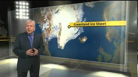 Ice sheets melting three times faster