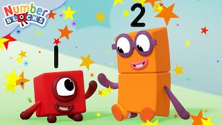 1 1 2 best friends learn to count numberblocks