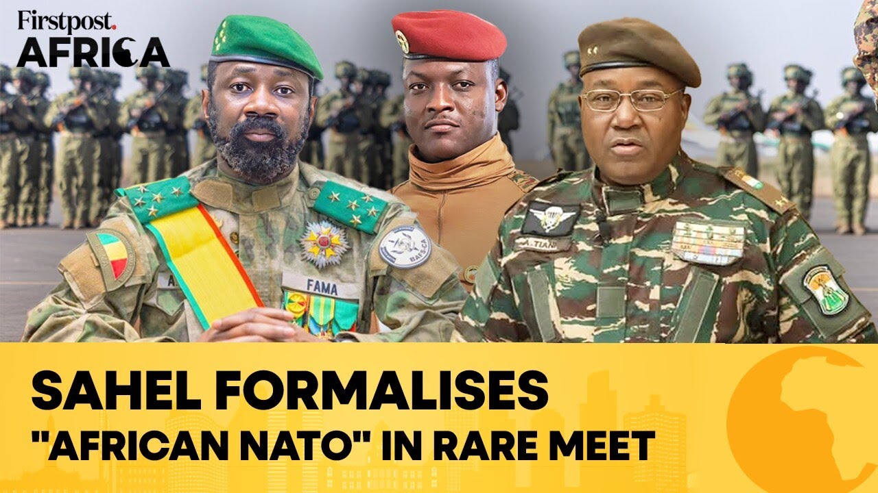 Mali, Niger and Burkina Leaders Hold Key Meeting Amid Sahel Realignment | Firstpost Africa | N18G