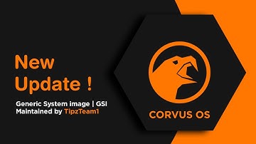 Corvus OS v11 Rom | Android 11 | on Samsung A10 | GSI All Android | Maintained By Tipz Team1 | 2021