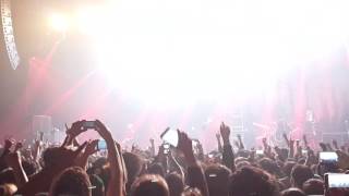 Marilyn Manson Live In Seoul 20161104 Starting Signal : Rihanna - Bitch Better Have My Money