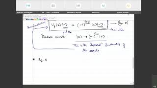 Quantum Computation and Quantum Information: Lecture 32 (The Deutsch-Jozsa Algorithm)