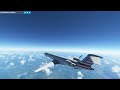 Landing the CRJ-900 in St. Kitts - Microsoft Flight Simulator