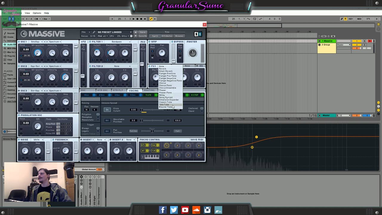 Womp Tutorials Massive - another neuro womp tutorial - YouTube