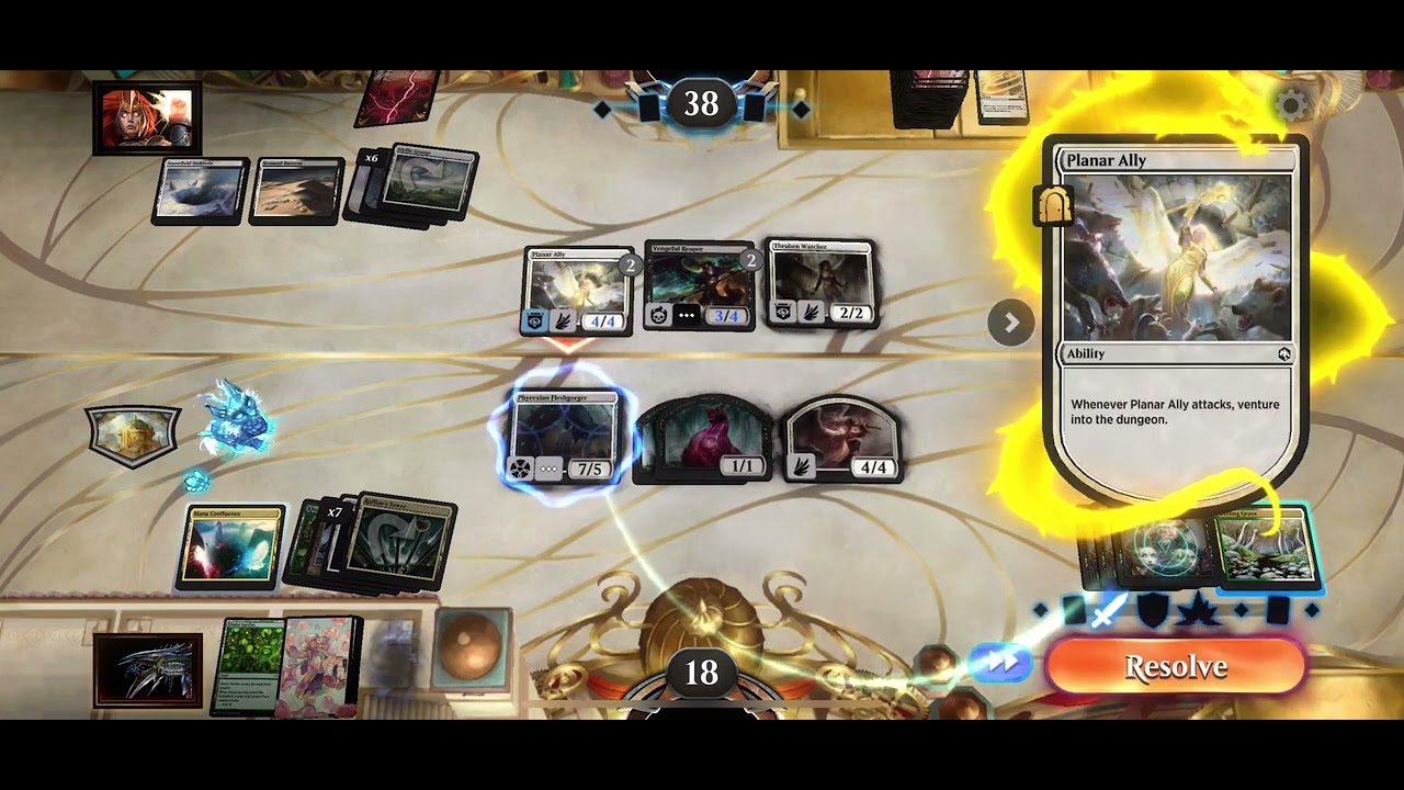 Illicit Masquerade- Toxrill and tokens defeating some angels….. and a freaking phyrexian obliterator