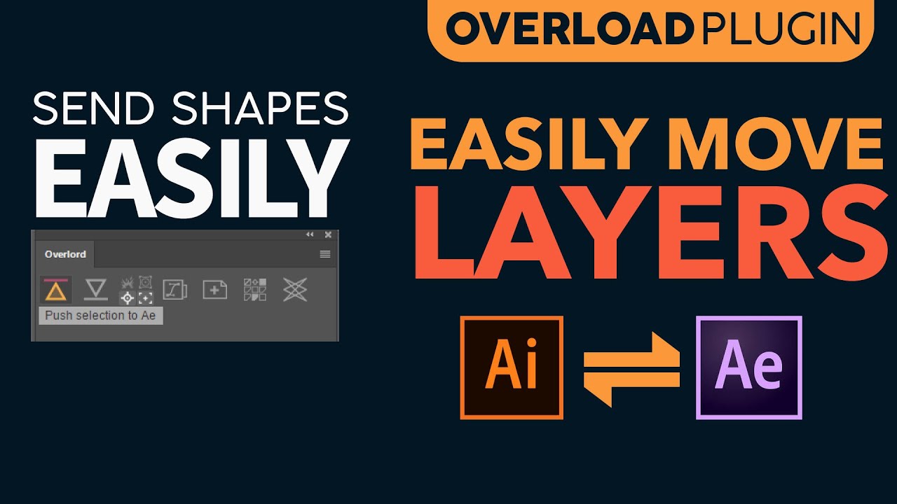 overlord after effects multiple layers