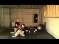 Basic spinal rock  firefighter fitness  firefighter peak performance