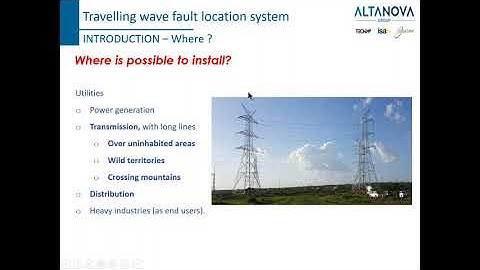 TFS – Travelling wave Fault locator System for overhead lines