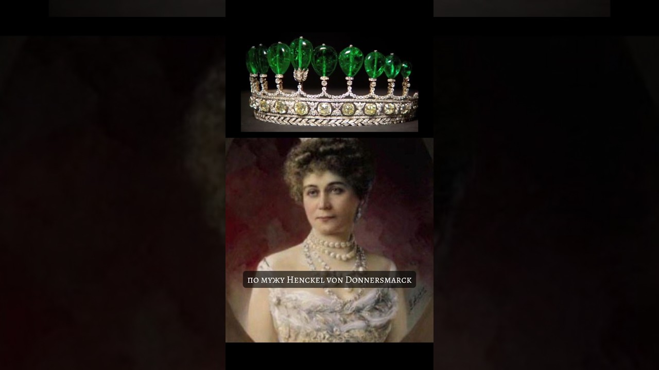 Самая дорогая Тиара #ювелирныеистории