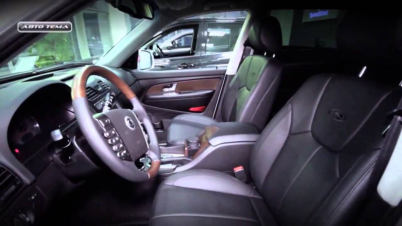 тест драйв нового Ssang Yong Rexton