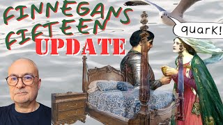 Finnegans Wake readalong: Update 5 MaMaLuJo