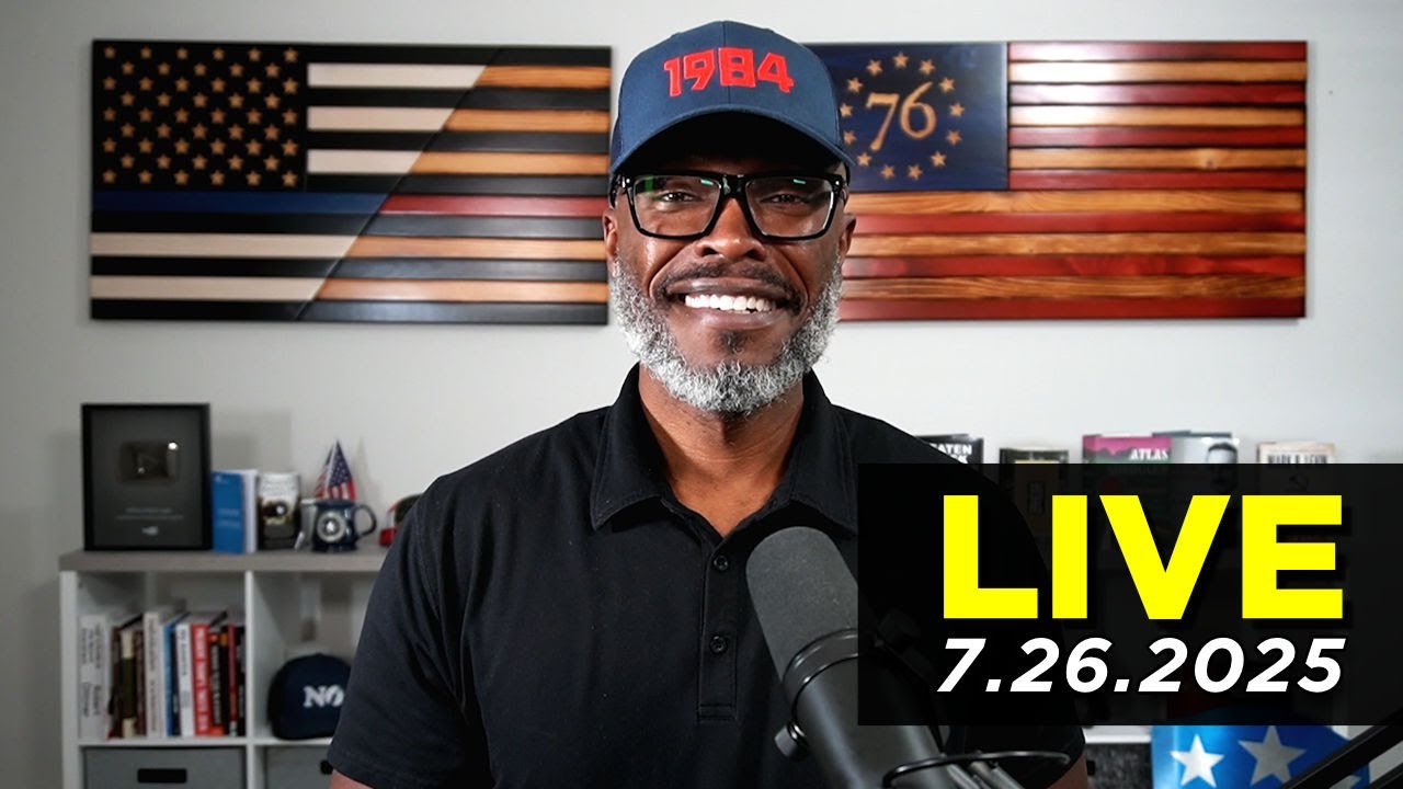 🔴 ABL LIVE: Hulk Hogan, Trump In Scotland, Candace Owens Fallout, Gwyneth Paltrow Meme, and more!